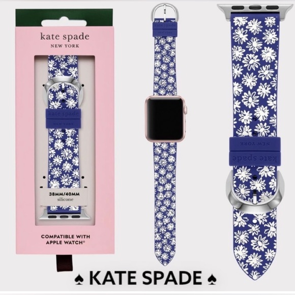 Kate Spade silicone Apple Watch band